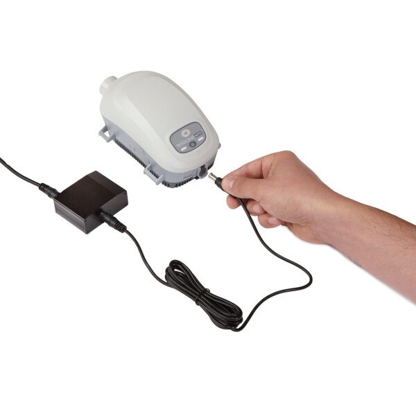 Mobile Adapter Connected to Machine